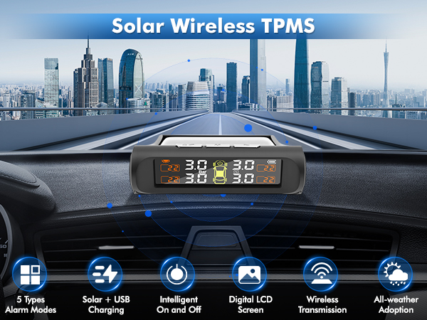 tire pressure monitoring system