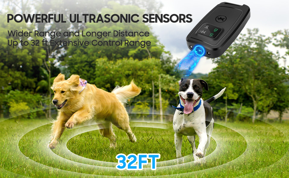 ultrasonic dog bark deterrent