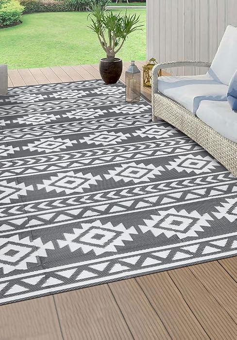 reversible mats outdoor rugs for patios clearance