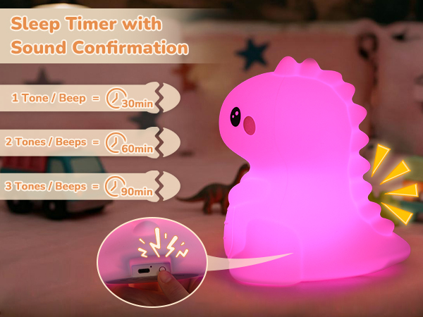 LED Cat Squishy Animal Lamp for Baby