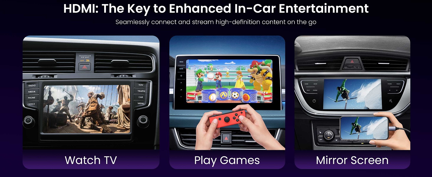 HDMI:Thekeyto Enhanced In-Car Entertainment