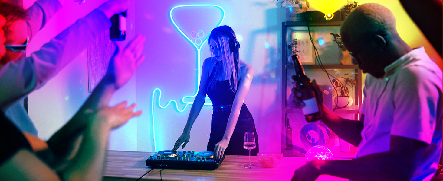 led wall wash light for party