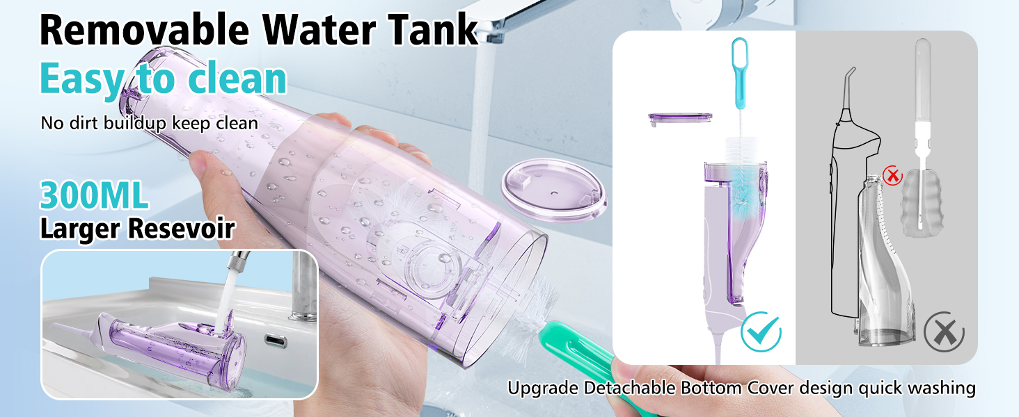 water flosser