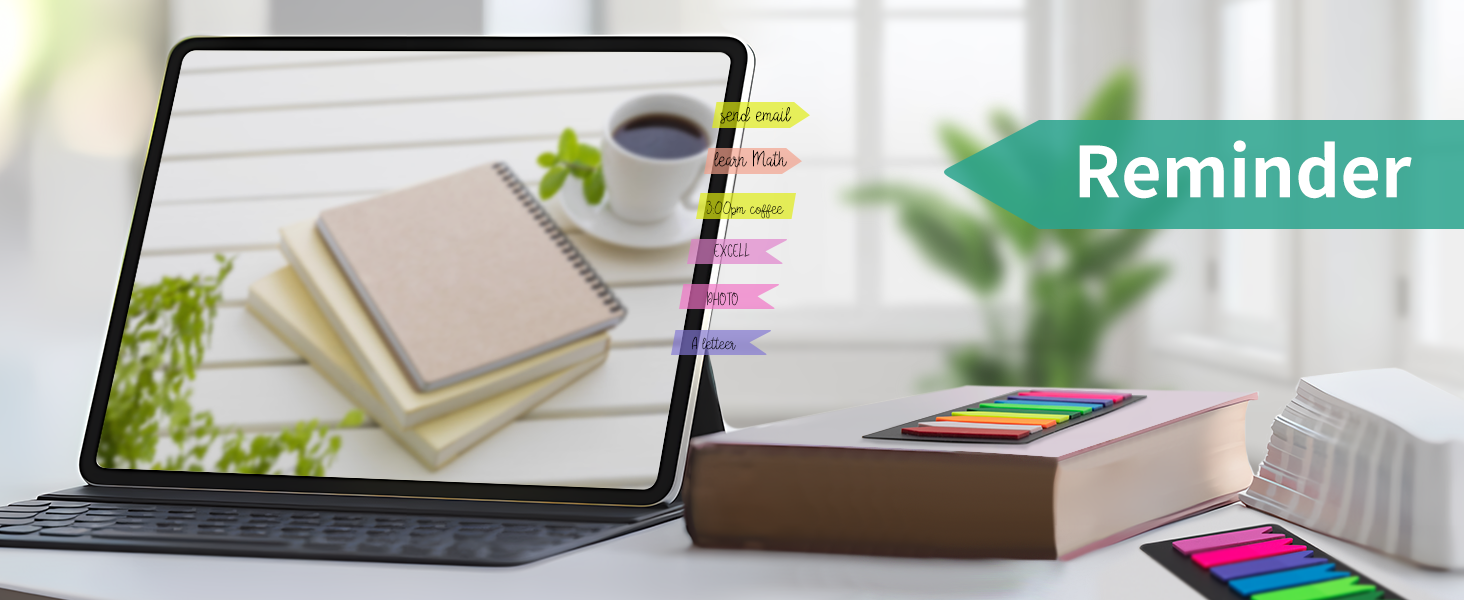 page markers