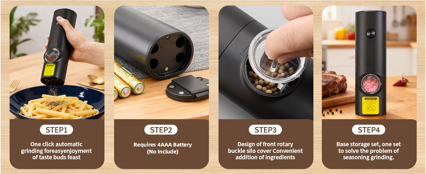 Product Usage Instructions