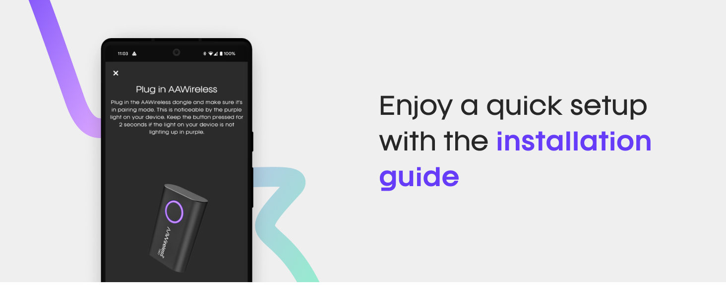 Installation guide AAWireless