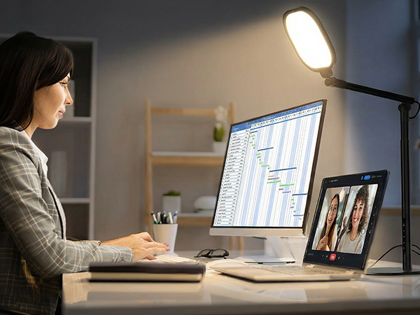 light for video recording