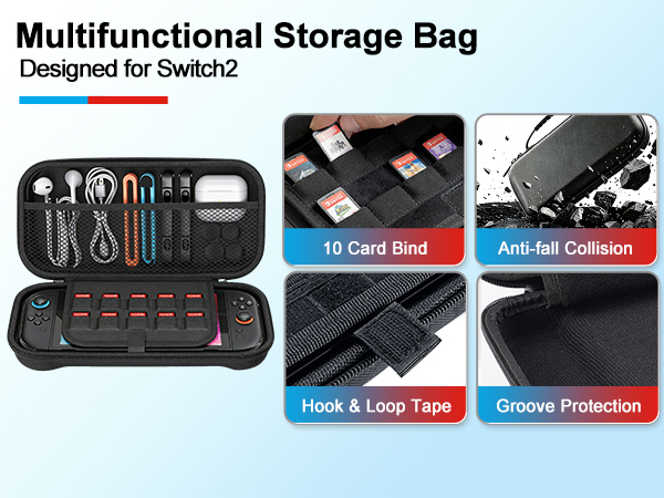 Carrying Case Compatible with Nintendo Switch 2