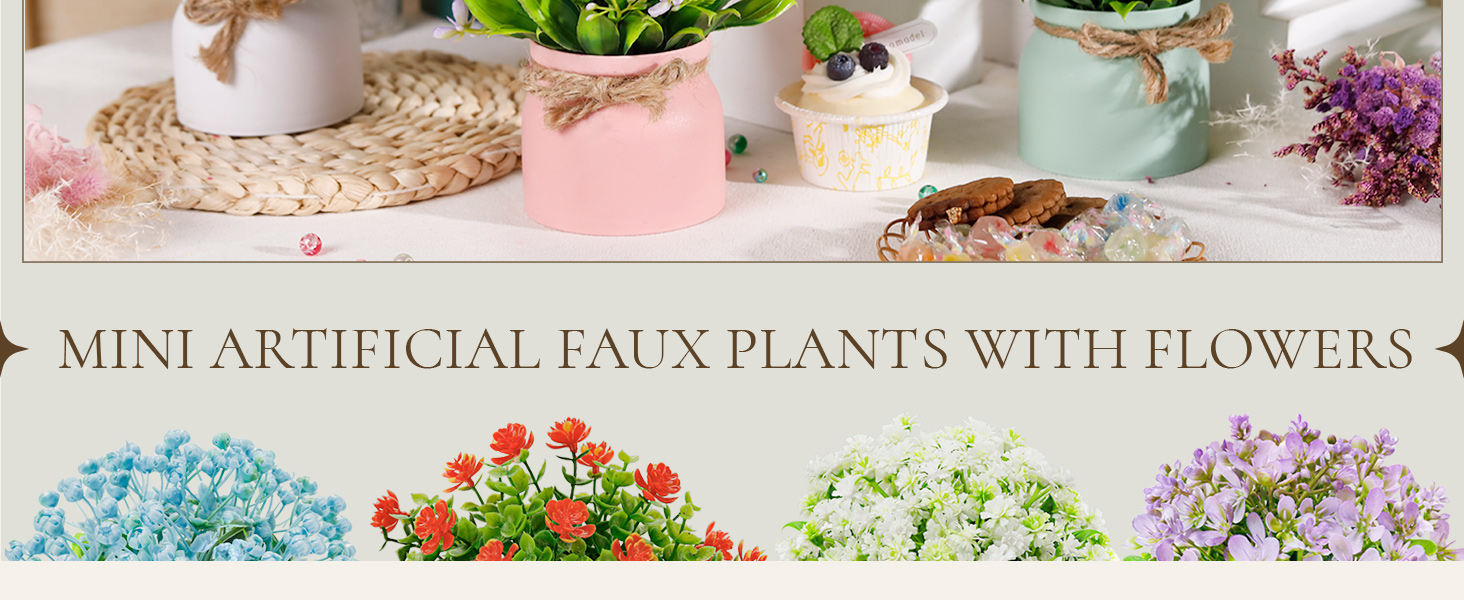 artificial plants indoor