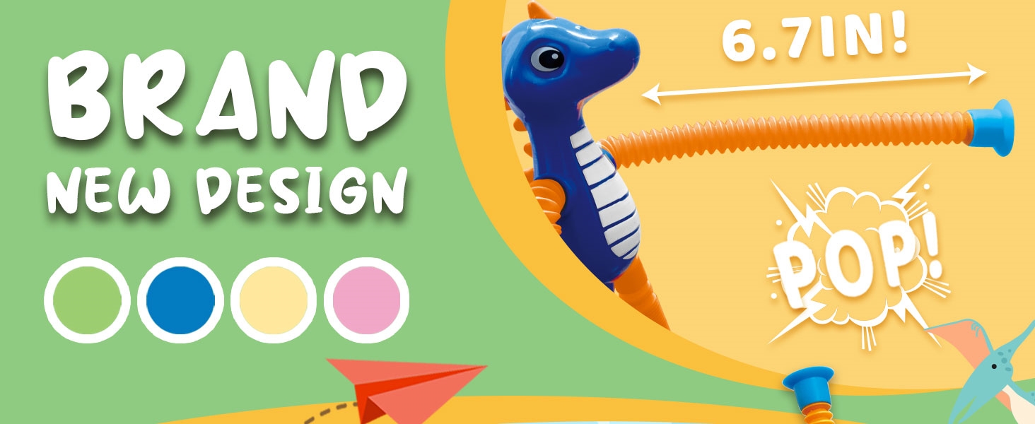 Dinosaur fidget sensory toys for toddlers