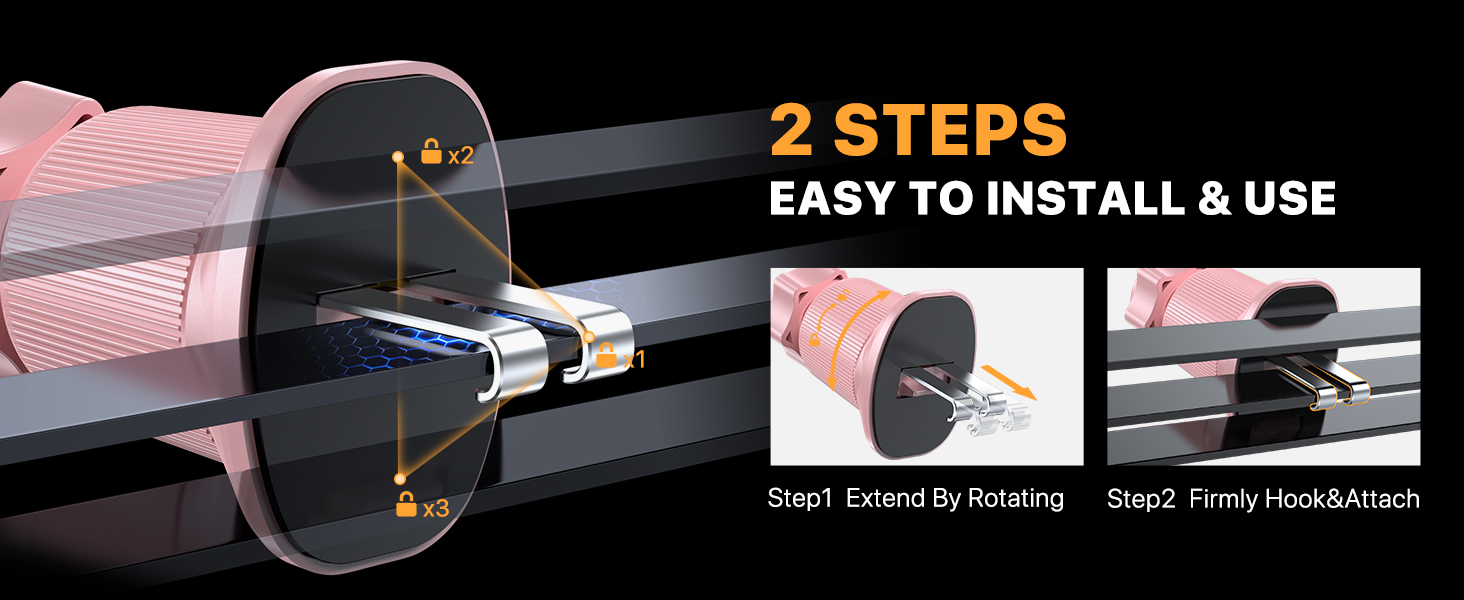 EASY TO INSTALL &amp; USE