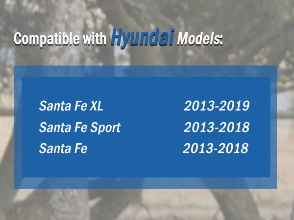 Front Right Passenger Side Door Lock Actuator 81320-2W010 fit for Hyundai Santa Fe XL 2013-2019