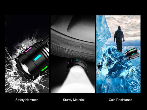 tactical flashlights high lumens