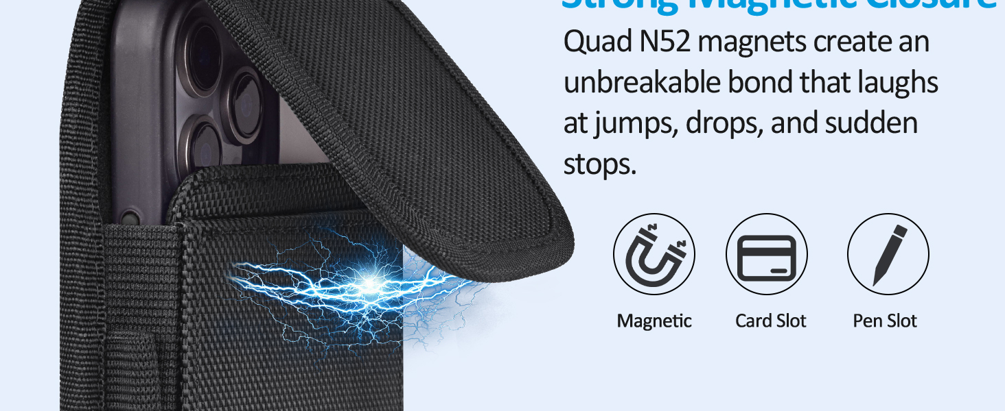 cell phone holster with belt loop