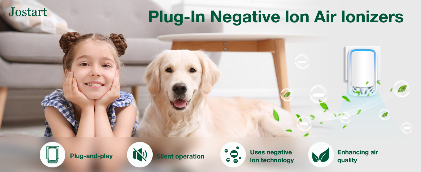 JOSTART Air Ionizers 01