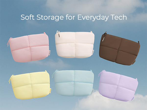 Soft Storage for Everyday Tech