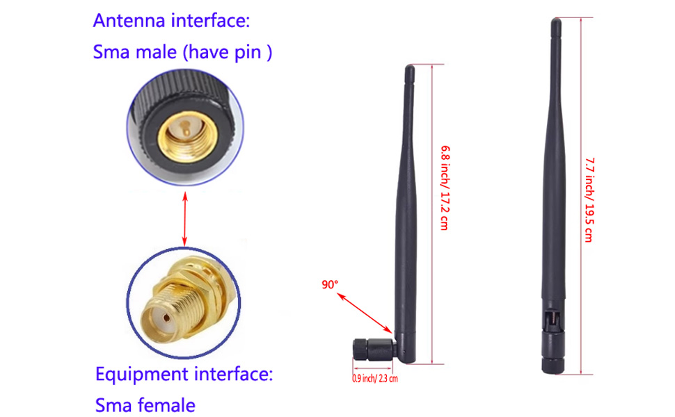 2.4g 6DBI Antenna