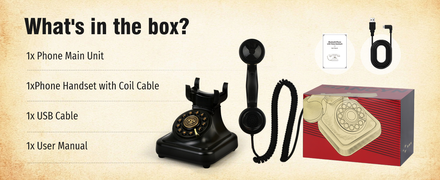 landline that connects to iphone