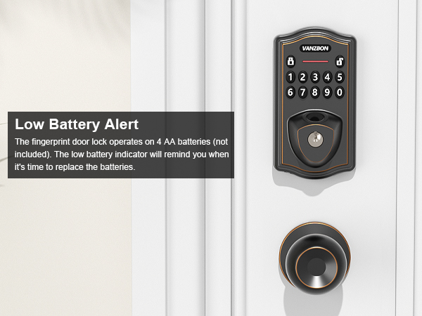 electronic deadbolt