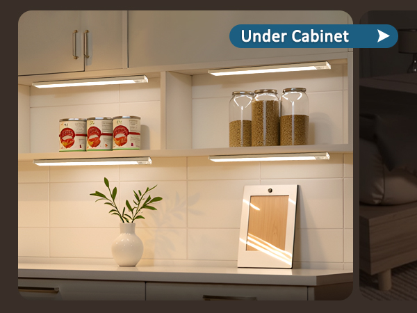 closet lights motion sensored