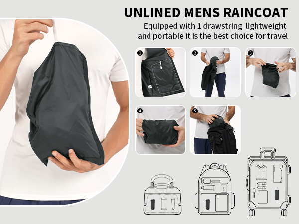 EQUIPPED WITH 1 DRAWSTRING