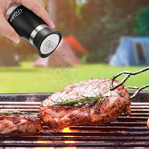 salt and pepper shaker