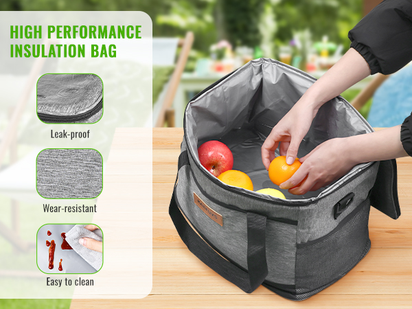 large lunch bag for women