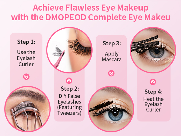 heated eyelash curler kit