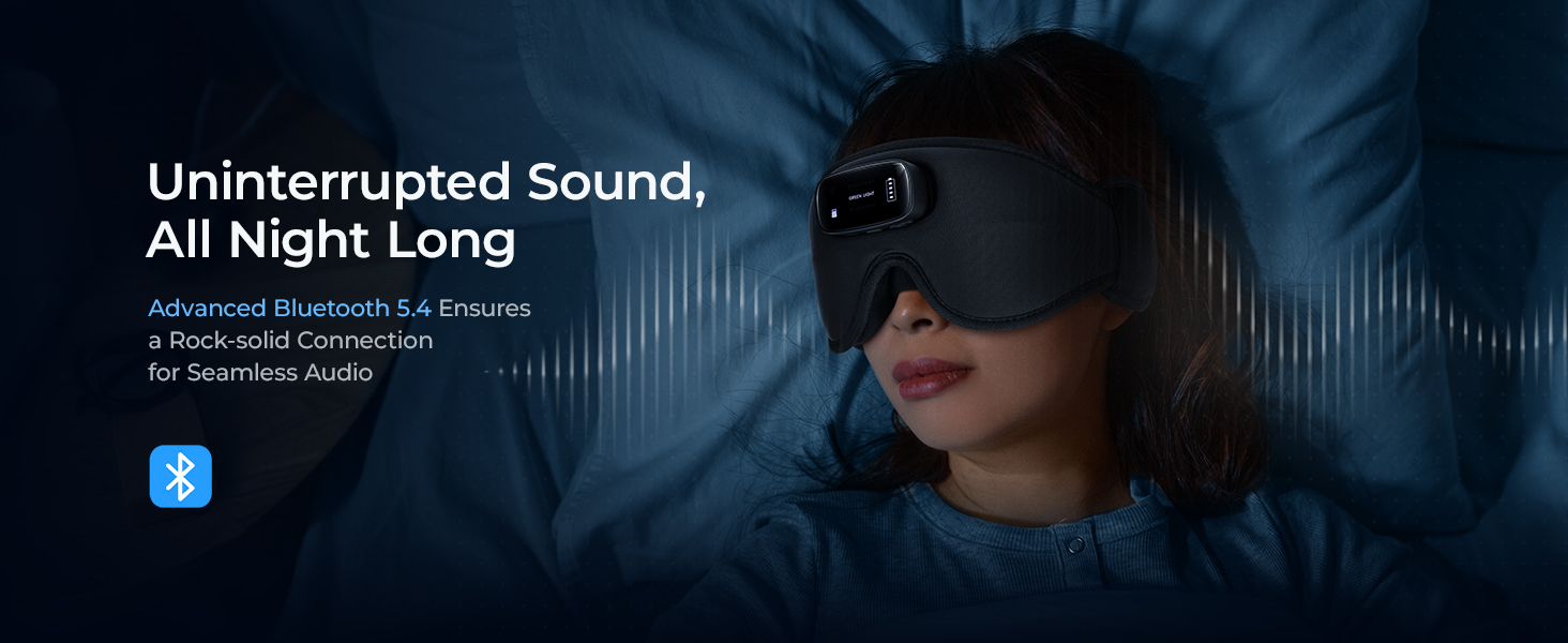 bluetooth sleep mask