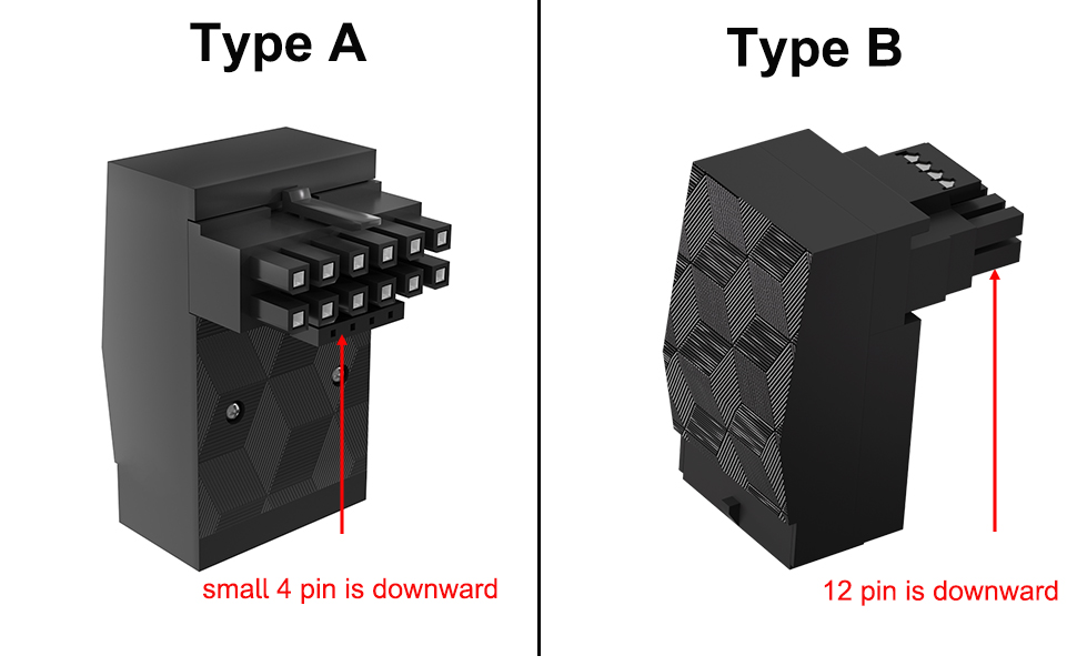 12vhpwr 90 degree adapter