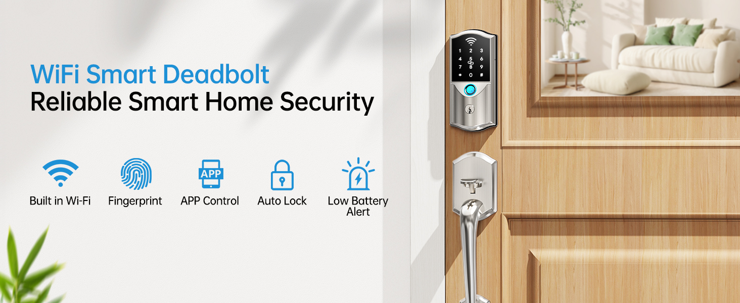 wifi door lock