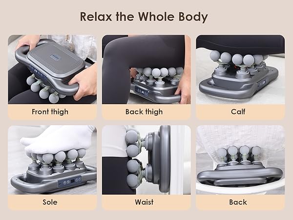16 head massage gun deep tissue