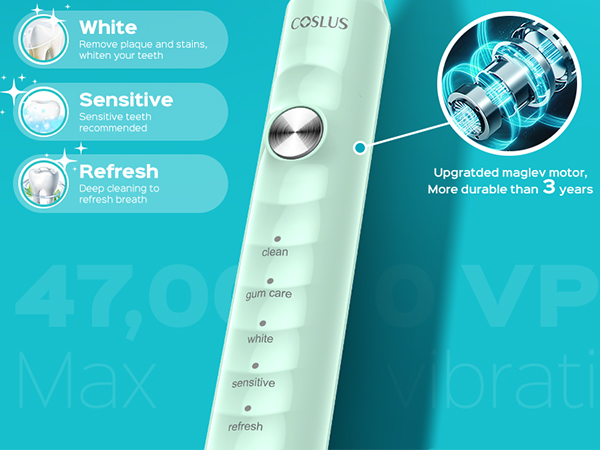 Electric Toothbrush for Adults and Kids Travel Cepillo de dientes eléctrico para adultos y niños