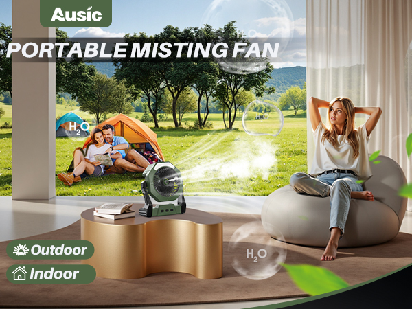 misting fan