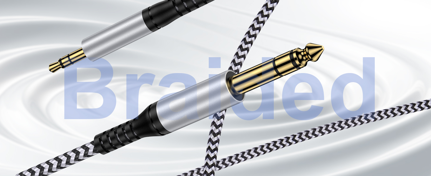 1/4 to 1/8 TRS cable