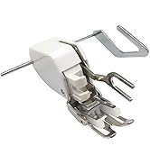 YEQIN 1Pcs Even Feed Walking Foot for Husqvarna Viking Groups5, 6, 7, D, E, 215, 400#10449V VIKNG...