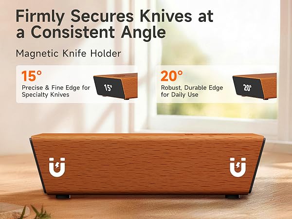 rolling knife sharpener