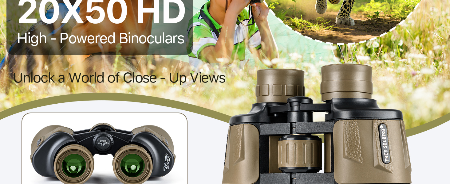  Binoculars for Adults with Smartphone Adapter