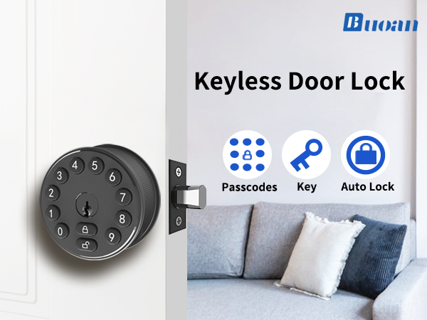 Keyless Door Lock
