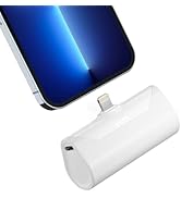 TCNOLL Small Portable Charger 4800mah Mini Portable Power Bank Fast Charging Lightweight 15W Ligh...