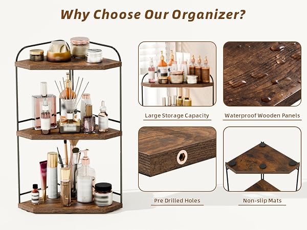 countertop organizer