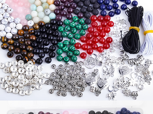 418 pcs 8mm Crystal Beads for Jewelry Making