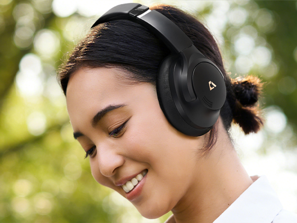 1Mii Y8+ Hybrid Noise Cancelling Headphones Bluetooth 6.0, Wireless LDAC Hi-Res Audio