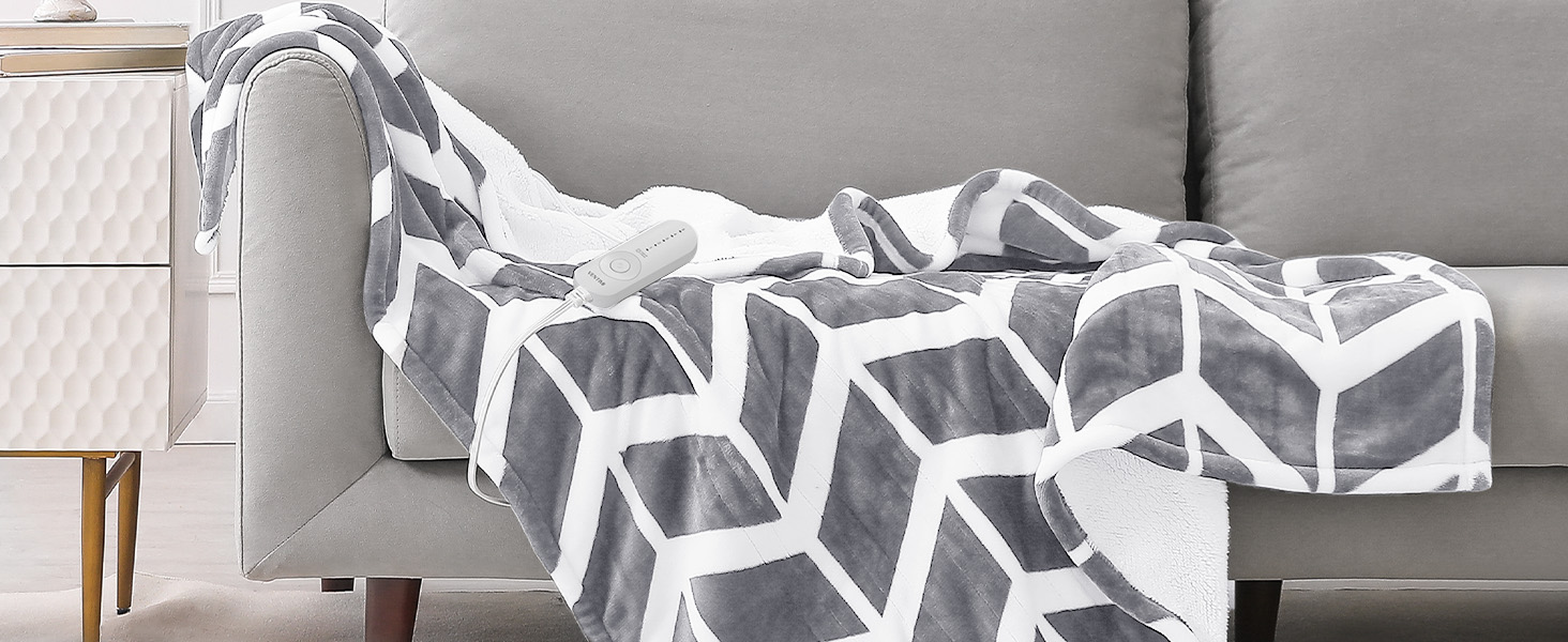 heated throw blanket