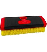 ALLWAY SBR6 Heavy-Duty Scrub Brush with Pole Socket