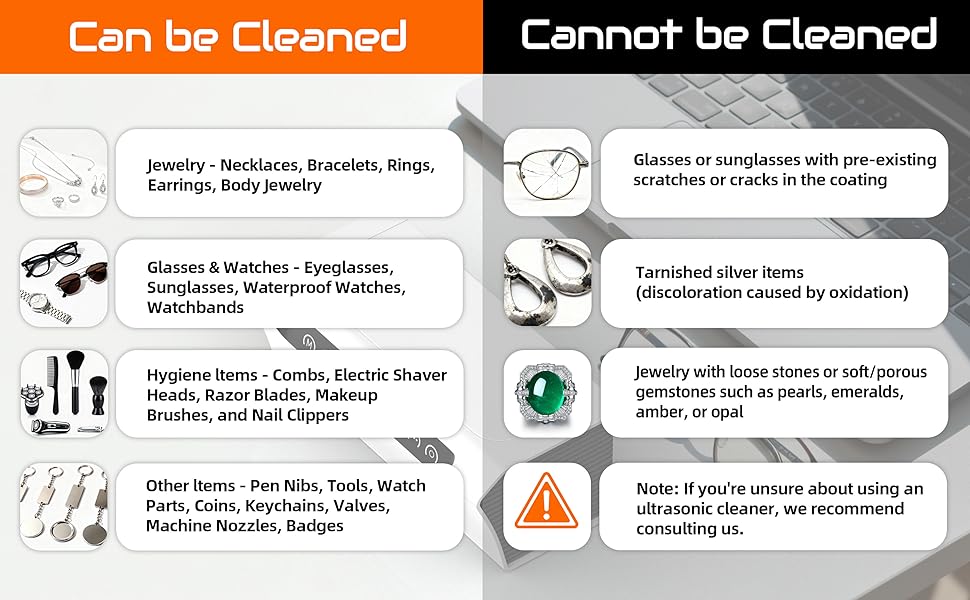 Jewelry cleaner