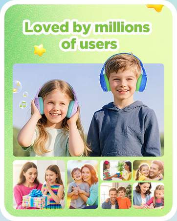 acer Kids Headphones with Cord