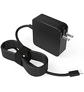 45W Chromebook Charger USB C Type C Replacement Laptop Charger Compatible with Samsung Chromebook...
