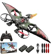 Dragon Remote Control Airplane for Adults RC Plane Dinosaur 2.4G 6-Axis Gyro EPP Foam RC Aircraft...