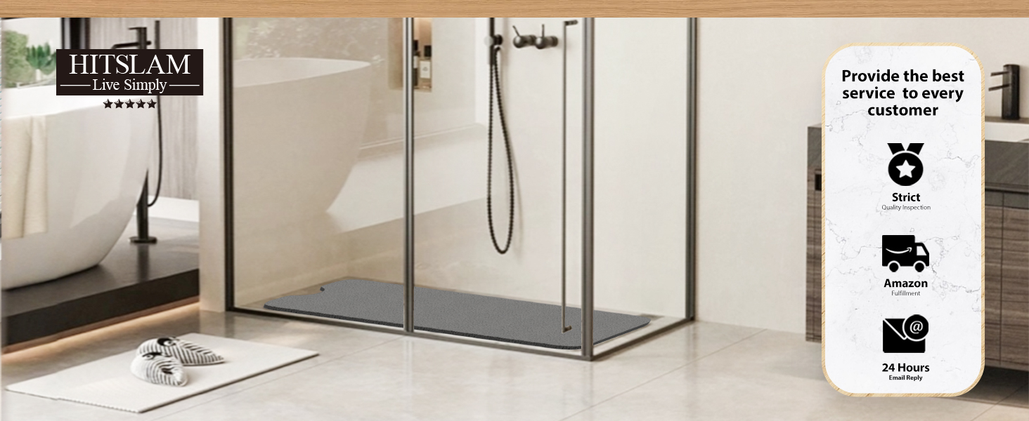 shower mat